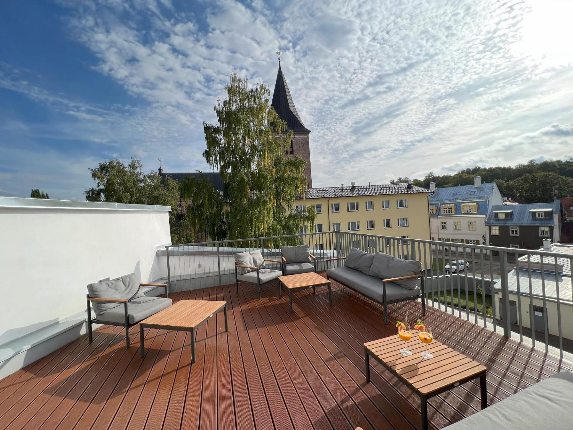 Cozy Apartment In Old Town Tartu Exterior photo