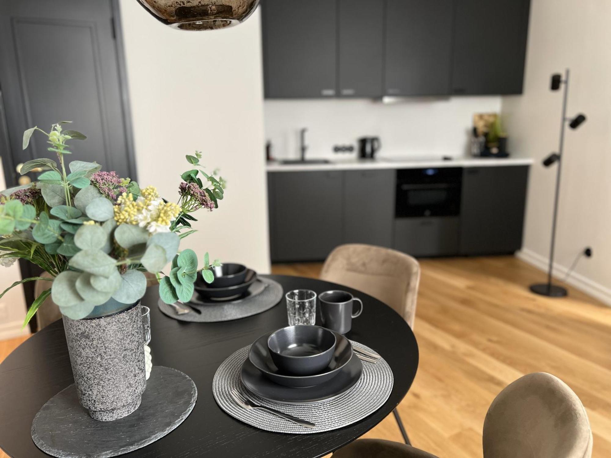 Cozy Apartment In Old Town Tartu Exterior photo