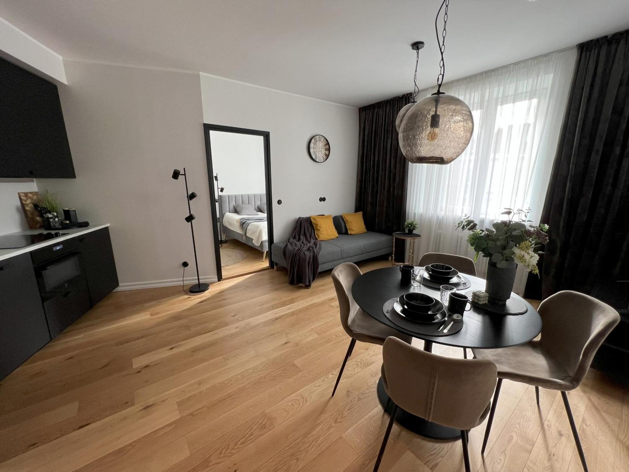 Cozy Apartment In Old Town Tartu Exterior photo
